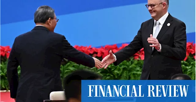 China’s premier vows to widen foreign market access