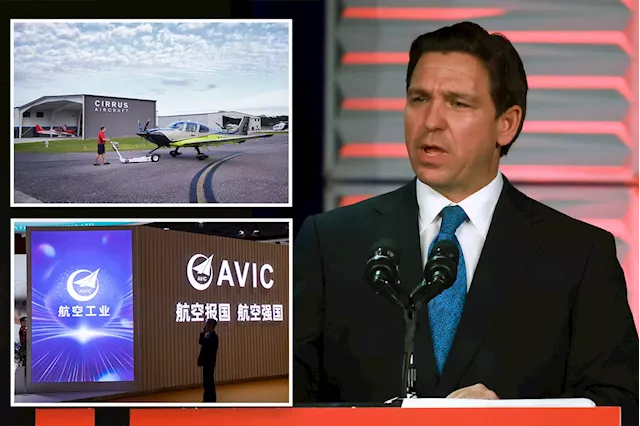 China-owned company expanded near Florida base under DeSantis governorship