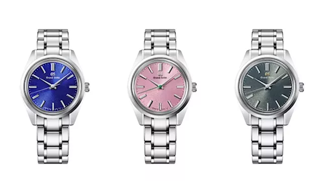 Grand Seiko Just Dropped 3 New Watches Exclusive to the US Market