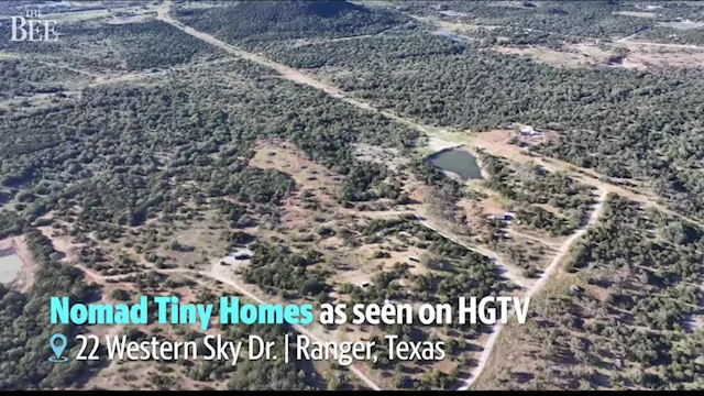 Everything is bigger in Texas? Not so, as these 3 tiny homes wow real estate market