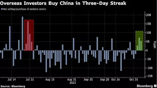 Global Funds Tiptoe Back Into Chinese Stocks as Market Rebounds