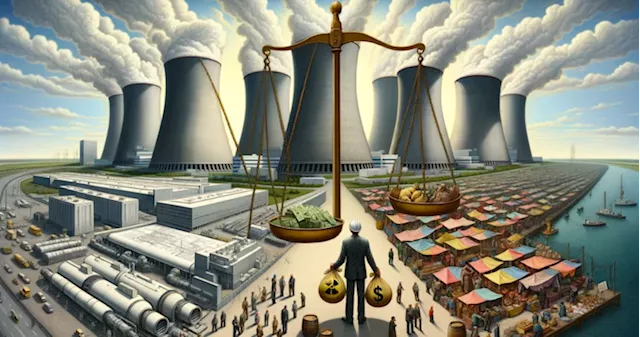 Nuclear Energy & Free Market Capitalism Aren’t Compatible