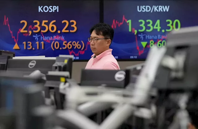 South Korean stocks surge after short-selling ban