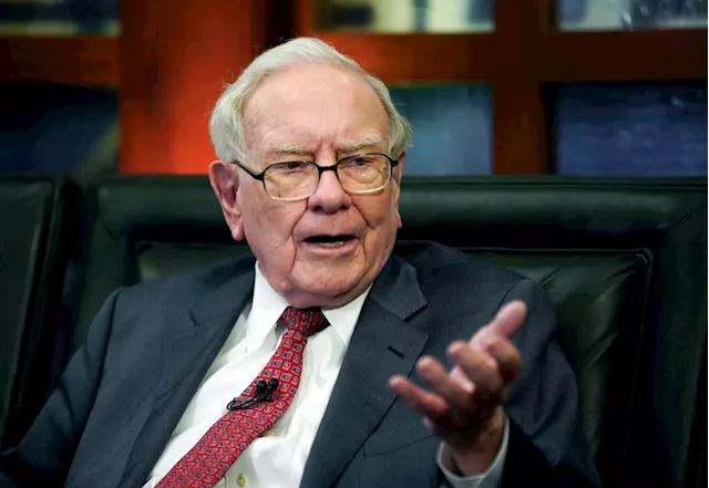 Warren Buffett’s Berkshire posts bigger loss as stocks fall; operating profit sets record