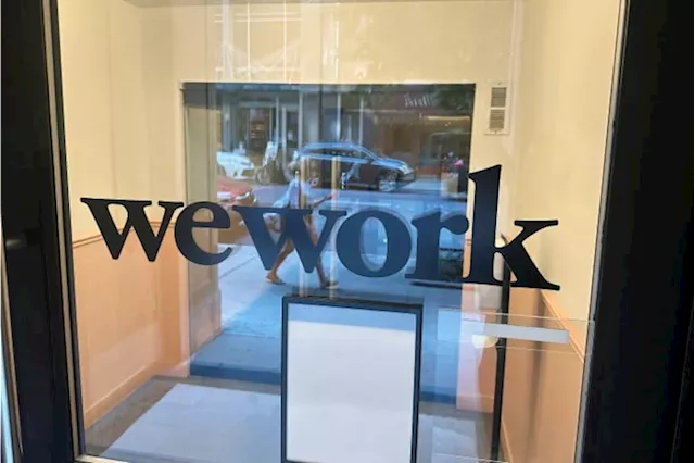 Trading in WeWork halted as rumors swirl about the ability of the office sharing company to go on