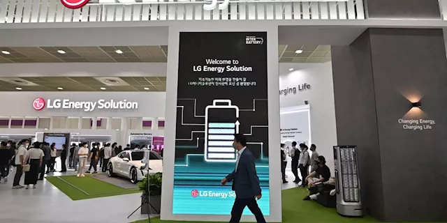 LG Energy’s shares surge, leading battery stocks rally on short-selling ban