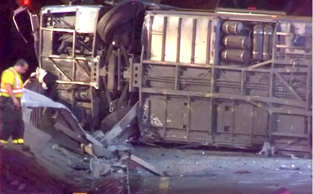 Megabus driver sues company in N.J. Turnpike crash that killed 2 passengers