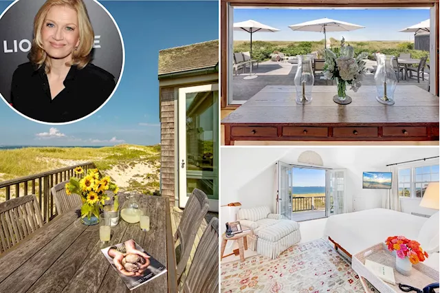 Diane Sawyer sells $24M Martha's Vineyard estate just 2 months after it hit the market