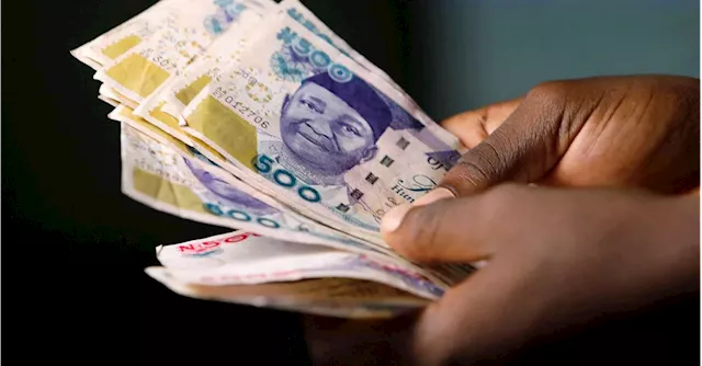 Nigeria's naira firms on black market, central bank settles FX forwards