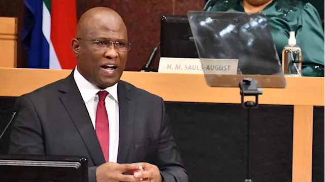 Mabuyane condemns violent protests on R61 - SABC News - Breaking news, special reports, world, business,