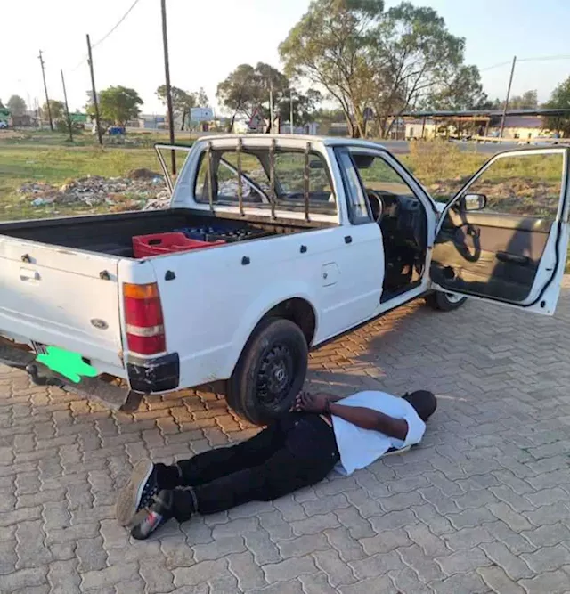 Police arrested a suspected gang leader alleged to have been terrorizing foreign national business owners in Nebo policing precinct