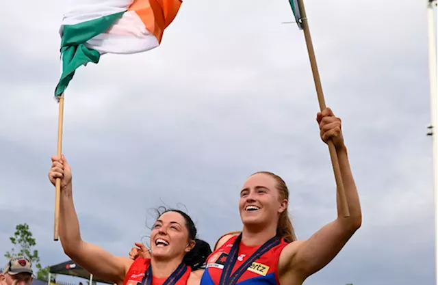 Irish players at every club still standing for business end of AFLW season