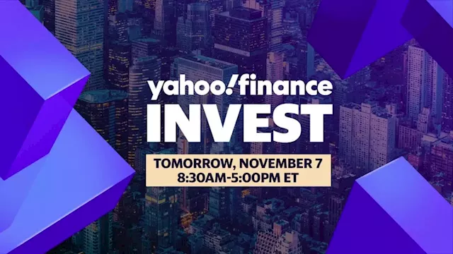 Yahoo Finance Invest, earnings, consumer data: What to Watch