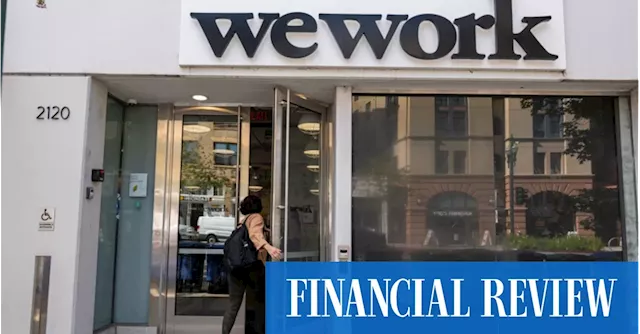 WeWork files for bankruptcy amid office market downturn