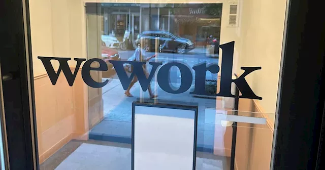 Office sharing company WeWork files for bankruptcy protection in US