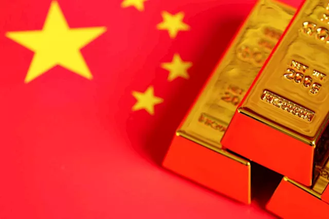 China continues to dominate the gold market with a 12-month buying spree, adding 23 tonnes in October