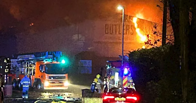 'Community will pull together' as devastating fire rocks historic business