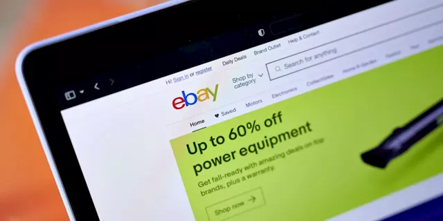 EBay Stock Slumps as Earnings Outlook Disappoints. Europe Is the Worry Spot.