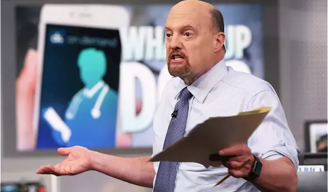 Jim Cramer says the market made major strides during last week's rally