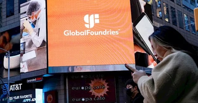 GlobalFoundries projects profit above estimates in positive sign for chip market