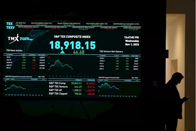 Energy stocks drag TSX down as oil falls below US$80, while U.S. markets rise