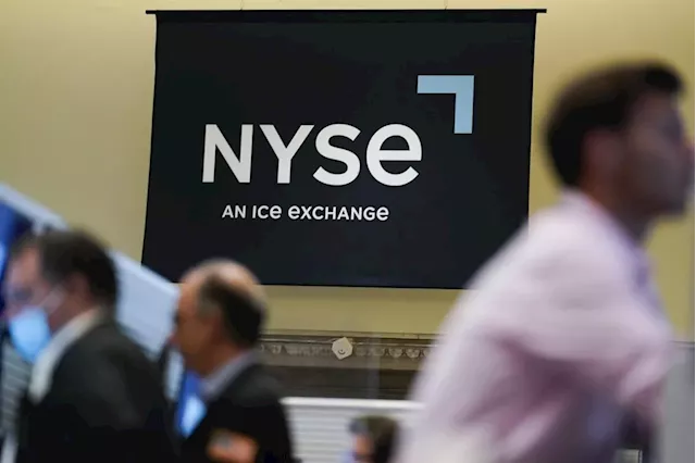 Stock market today: Wall Street ticks up as falling oil prices and Treasury yields ease the pressure