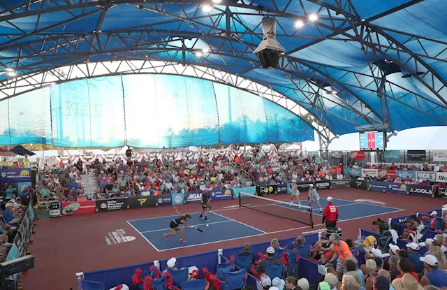 Dink, dink, ka-ching: The pickleball industry fights to cash in