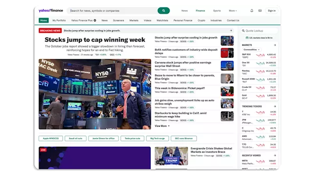 Yahoo Finance site update delivers deeper insights, richer content