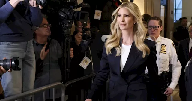 Ivanka Trump takes stand in fraud case probing the family business