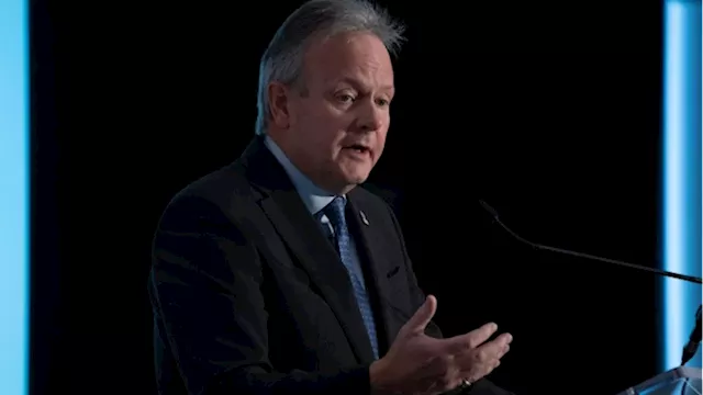 Former Bank of Canada governor Stephen Poloz wins National Business Book Award