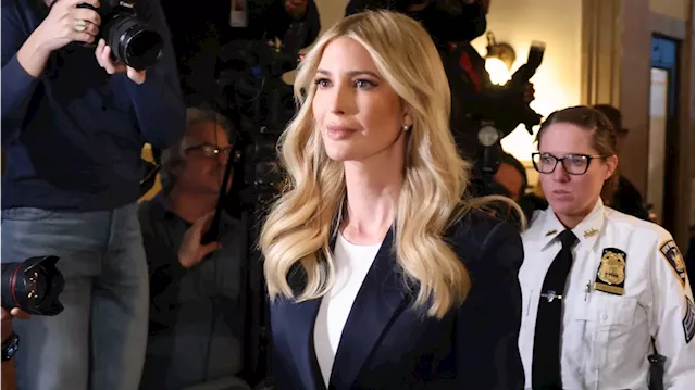 Ivanka Trump takes witness stand in the civil fraud trial that's scrutinizing the family business