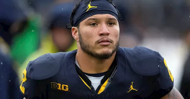 Michigan star Blake Corum says he was unaware of records that list him and Connor Stalions as business partners