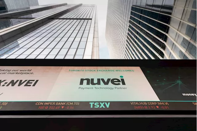 Nuvei shares jump after company reports third-quarter revenue up more than 50%