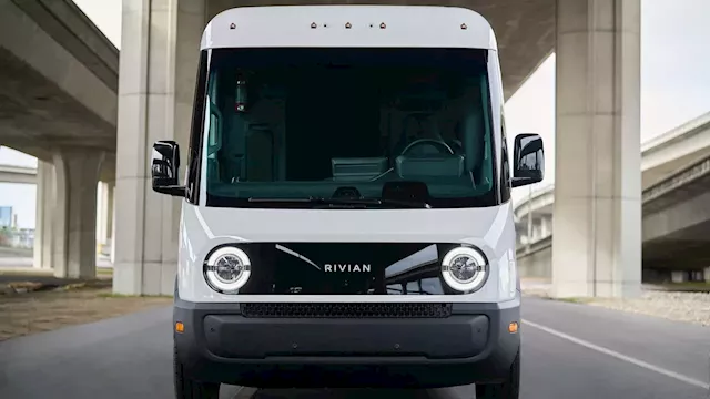 Rivian's Electric Van Can Now Be Ordered By Any Company