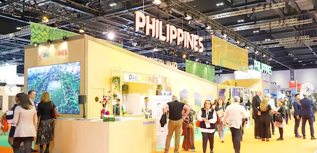 Philippine tourism shines at World Travel Market in London