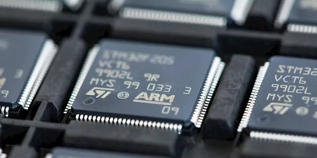 Arm Stock Falls. The Chip Designer's Earnings Beat Wasn’t Enough.