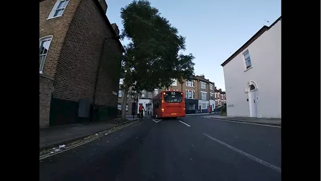 Near Miss of the Day 882: Cyclist calls out bus company for dangerous overtake at junction