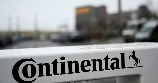 Continental reports higher earnings, raises outlook for tires business