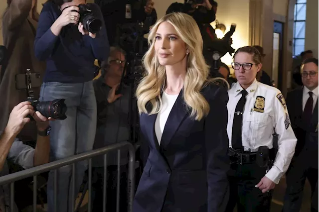 Ivanka Trump takes witness stand in the civil fraud trial that's scrutinizing the family business