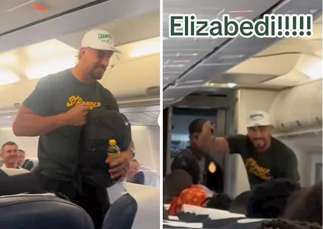 ‘Humble’: Eben Etzebeth praised for not flying business class [watch]