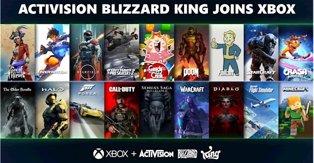 Microsoft completes Activision Blizzard acquisition, Call of Duty now part of Xbox