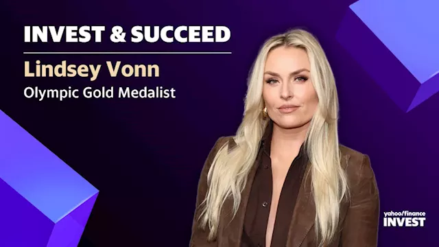 Lindsey Vonn on brand partnerships, equity in companies