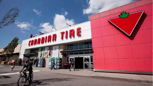 ​Canadian Tire profit sinks, misses estimates, as finance unit drags