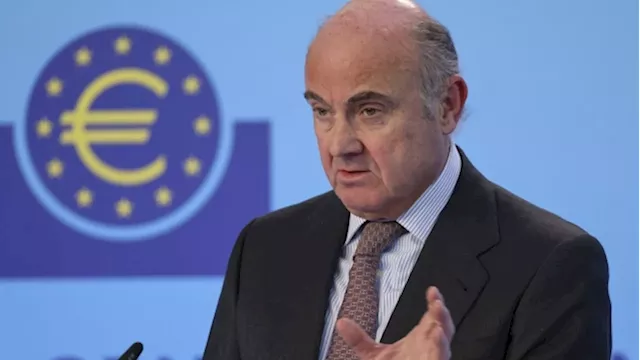 ECB Rate-Cut Talk Is ‘Clearly Premature,’ Guindos Tells Finance