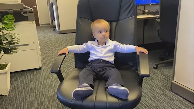 Should babies be allowed in the workplace? A San Diego company says 'Yes!'