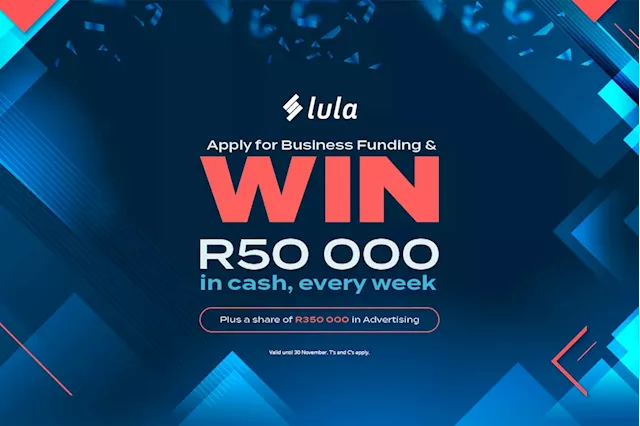 Apply for small business funding from Lula and win R50,000