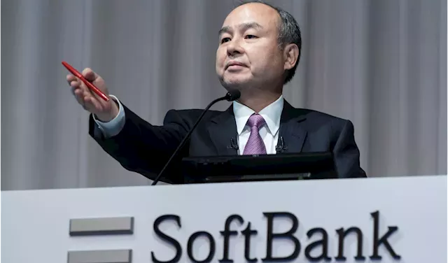 SoftBank's Vision Fund ekes out gain but company posts $9.3 billion quarterly loss