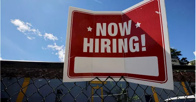 US jobless claims fall in latest week in still-strong labor market