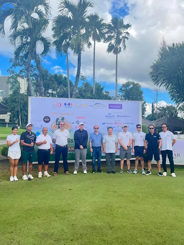 The Cebu Chamber of Commerce and Industry and Cebu Business Months kick off the 23rd annual ‘Business in Golf’ tournament