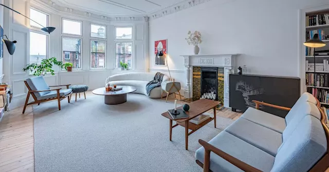 Spectacular Three-Bedroom Flat in Dennistoun Hits the Market